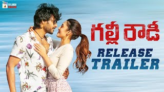 Gully Rowdy Movie Release Trailer  Sundeep Kishan  Neha Shetty  Bobby Simha  2021 Telugu Movies [upl. by Annoya]