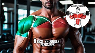 Build WIDER Shoulders FAST with These 7 Essential Exercises [upl. by Frye]