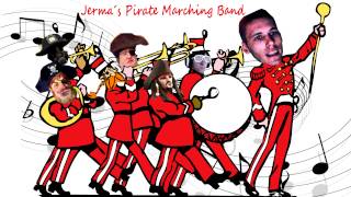 Jermas Pirate Marching Band ft DJ ster [upl. by Atnomed]