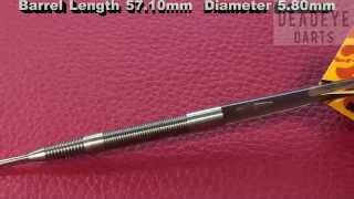 One80 Sword Edge 20 gram VHD Tungsten Darts  Code SE20 [upl. by Etta]