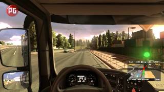 Euro Truck Simulator 2 Видеообзор [upl. by Trinia771]