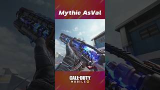 Mythic Gun AS VAL in COD Mobile [upl. by Aikar]