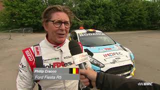 Jobfixers BRC 2018  Round 4 Rallye de Wallonie  Nederlands [upl. by Ilyk]