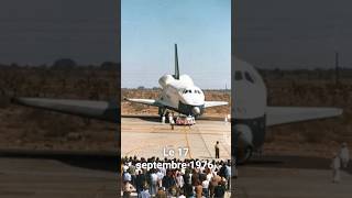 le 17 septembre 1976 Enterprise quitte le hangar navettespatiale histoire nasa [upl. by Latouche]