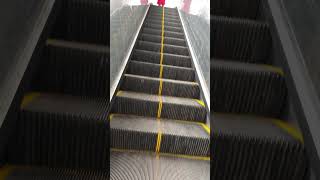 Funny escalator prank😂wait for end 😜 shorts comedy funny viral escalator [upl. by Ailina]