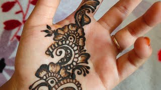 mehandi design [upl. by Yonah]