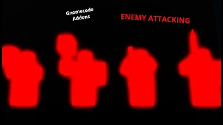 Gnomecode Tower Defense Addons 5 Enemy Attacking System [upl. by Ekoorb]