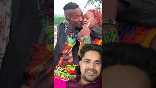 African tribe Couple love hadzabetribe africa ytshorts [upl. by Dymphia]