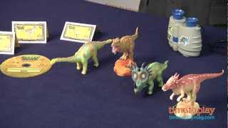 DINO DAN  DINO DUELS 32  Dromaeosaurus VS Greyhound [upl. by Atnim]