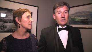 Daniel O Donnell amp Majella O Donnell interview Mary from Dungloe [upl. by Eislek]