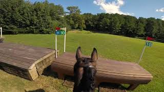 XC Helmet Cam Riot Gear CIC  2018 Chattahoochee Hills HT amp CIC [upl. by Nospmoht366]