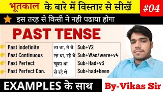 quotPast Tense Ki Aasan Samajh  Vikas Dubey Sir Ke Saathquot englishgrammar 03 [upl. by Leonelle]