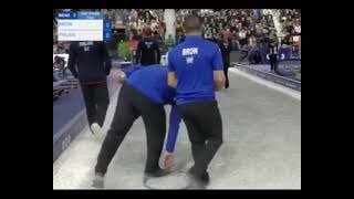 Petanque coupe de France 2024 I Final triplette Bron vs Frejus [upl. by Adaliah]