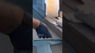 Coating a deck with an ALX system in 50 seconds fyp satisfying viralvideo asmr [upl. by Lipkin]