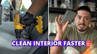 4 Ways To Speed Up Interior Cleaning Process For Faster and Better Results [upl. by Yenalem140]