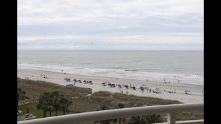 Avista Resort North Myrtle Beach 1 Bedroom 1 Bath Ocean View H1NS Unit [upl. by Hermina107]