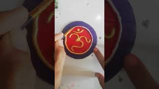 DIY Door Hanging for Diwali Festivalyoutubeshortnew diwalispecialyoutubeshort festivediydiwali [upl. by Ylrehs]