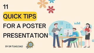 11 tips to create a poster presentation [upl. by Yerac707]