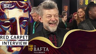 Andy Serkis  2024 BAFTAs Red Carpet Interview [upl. by Trinette]