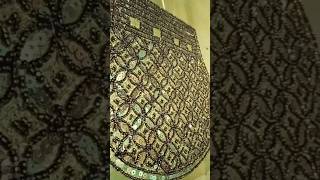 Purse embroidery youtubeshorts design trendingfashion [upl. by Ahsieuqal]