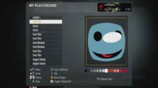 Black Ops Emblem Tutorials Sackboy [upl. by Dearden886]