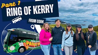 RING OF KERRY  PADDYWAGON TOURS  CATHERINE TV [upl. by Assirialc]