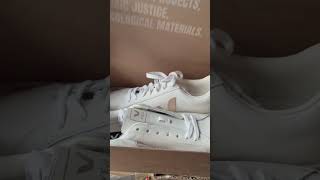 Veja Esplar Platine Sneakers shorts veja sneaker shoes unboxing [upl. by Eatnod]