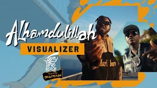 Alhamdulillah  TerryTheVoice ft Zlatan Visualizer [upl. by Ettedo]