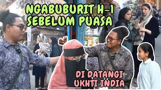 NGABUBURIT H1 SEBELUM PUASA GILA DAGING🐄 DI INDIA CUMA 35 RIBU SEKILO [upl. by Inama]