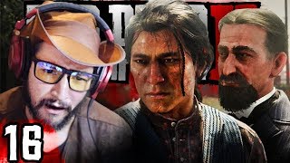 QUEST FOR MONEY  Red Dead Redemption 2 Part 16 [upl. by Deutsch478]