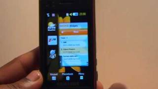 Samsung Tocco Ultra Edition demo [upl. by Melamie]