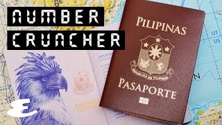 How Powerful Is the Philippine Passport  Number Cruncher  Esquire Philippines [upl. by Rois171]