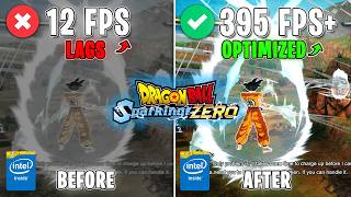 Dragon Ball Sparking Zero  BEST SETTINGS for MAX FPS on ANY PC✅ [upl. by Amhsirak]