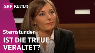 Wie wir heute lieben  Guy Bodenmann und Michèle Binswanger  Sternstunde Philosophie  SRF Kultur [upl. by Ahsienahs]