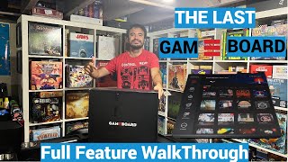 Last GameBoard Digital Board Game Console  Full Feature Update WalkThrough September 2022 [upl. by Verada36]