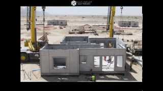 Gulf Precast  Villa Superstructure Timelapse [upl. by Giuseppe405]