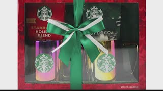 RECALL Starbucks holiday metallic mugs [upl. by Catt205]