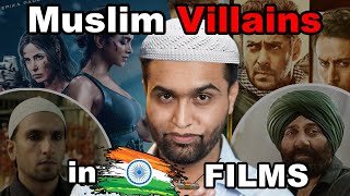 Why Muslim Villians Are Shown Jihadis in Bollywood Films [upl. by Embry]