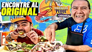 MARISCOS PEQUE de los tesoros culinarios de Morelia Mich sencillo pero SABROSO 😋 [upl. by Cuhp]