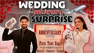 First Grand Wedding Anniversary 💝  Surprise Hi Surprise🫢  Zaraib Vlogs [upl. by Audre]