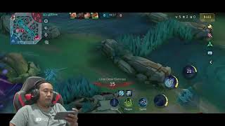 SOLO RANK EDORA LEVEL LEGEND EPIC COMEBACK  MOBILE LEGEND [upl. by Ozne]