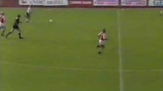 Rosenborg  Bryne NM 4 runde 1989 [upl. by Ellerol]