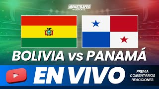 PANAMÁ VS BOLIVIA EN VIVO  COPA AMÉRICA [upl. by Jumbala]