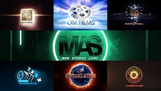 Best Studio Logo II After Effects Logo Animation II Brand New Logo [upl. by Nylrahc]