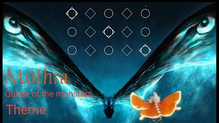 Mothras theme  panflute cover  Sky Children of the light [upl. by Aiuhsoj203]