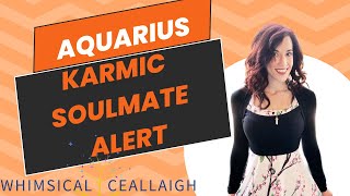 Aquarius Pressure For Higher Commitment Karmic Soulmate Alert [upl. by Giffy296]