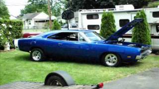 1969 Dodge Charger Full Restoration [upl. by Eeralav912]