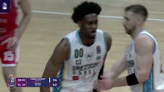 Vanoli Cremona 🆚 Pistoia Basket 2000  HIGHLIGHTS  Game 22 LBA 2324 [upl. by Ernest]