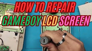 Get Your Gameboy Screen Repaired in Minutes NOW [upl. by Almap]