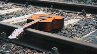 Soothing Acoustic Guitar Backing Track In E Minor quotYour Timequot [upl. by Aikin]